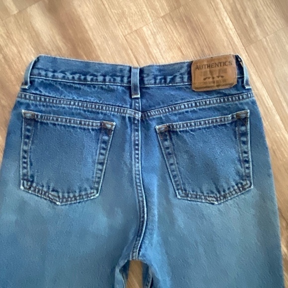 LEVI'S Authentics Signature Hi waisted Regular jeans 100% cotton - Picture 3 of 14